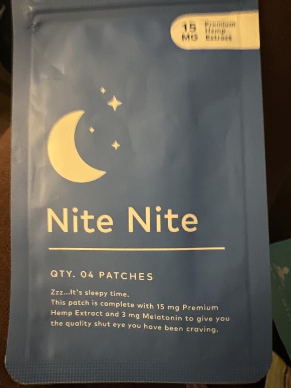 Customer photo for "Good Night Sleep"