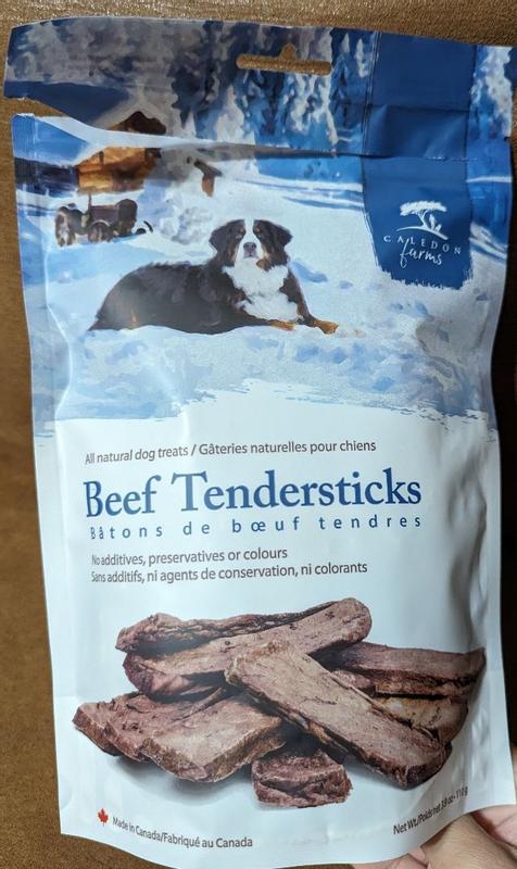 Dog delights beef outlet tendersticks