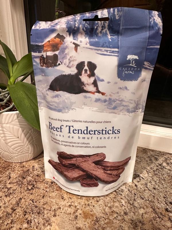 Beef Tendersticks Dog Treats Caledon Farms U.S