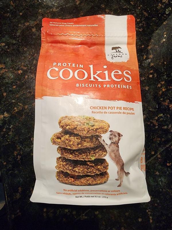 Dog treats chicken pot pie best sale