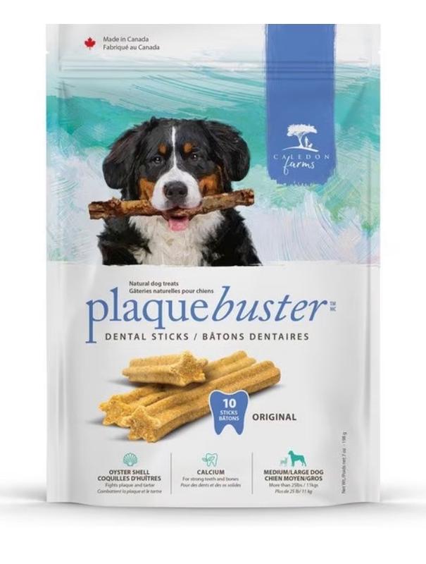 Plaque Busters Original Dental Sticks Caledon Farms U.S