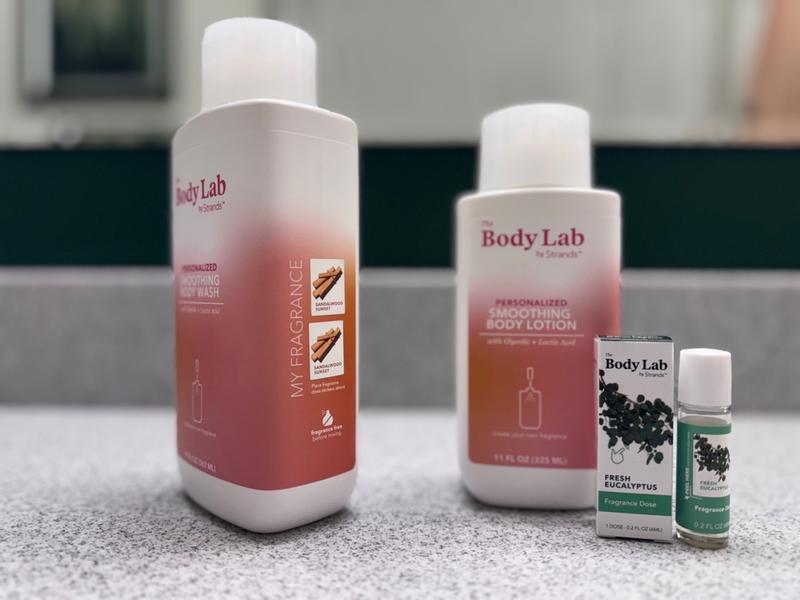 LUMIX smooth skin lotion×3 Smoothing Body Lotion – The Body Lab by Strands