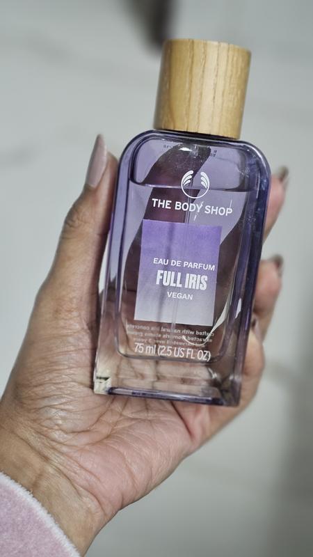 Full Iris Eau De Parfum 75ML The Body Shop