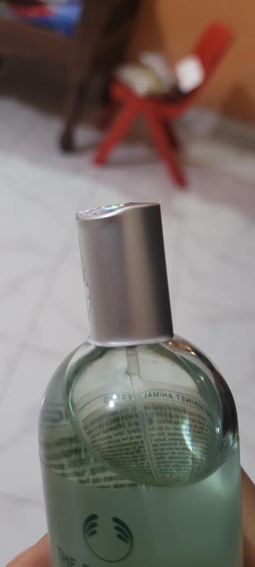 White Musk L Eau Fragrance Mist 100ML The Body Shop