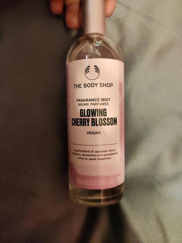 The body shop japanese cherry blossom body best sale mist review