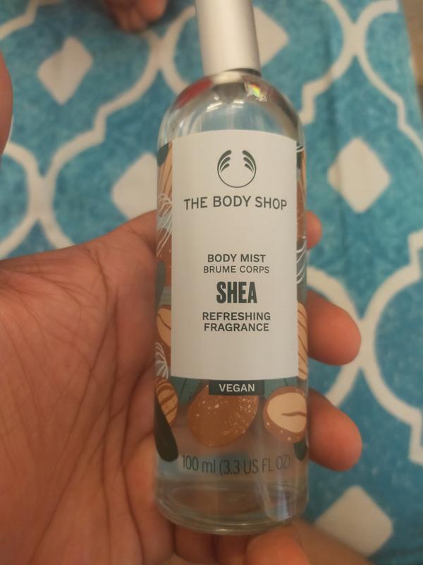 The body shop best body online mist