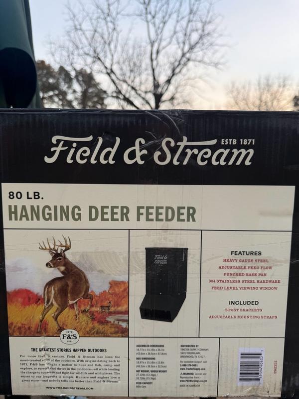 Durability Test Results: Weatherproof Deer Feeders Reviewed - Deer Feeder Reviews - View #6
