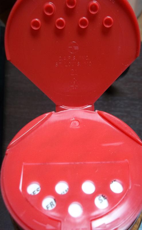 Easy Open Flip Top