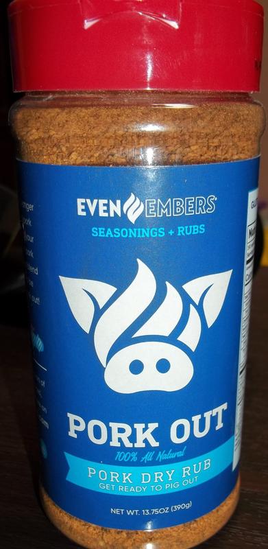 Even Embers Pork Rub