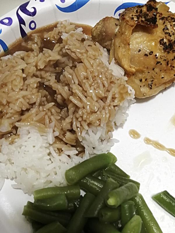 Dinner is served