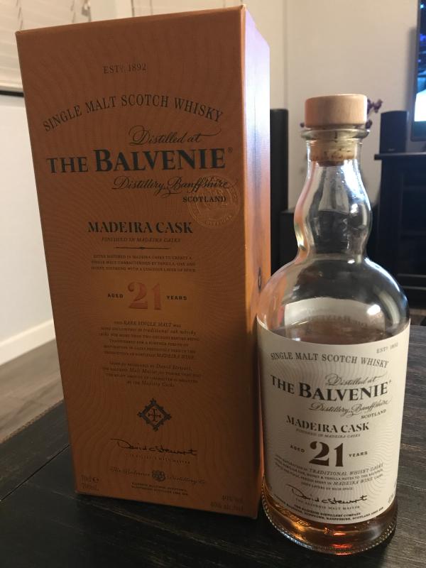 最終決算 バルベニー 21年 The Balvenie Cask Madeira ウイスキー