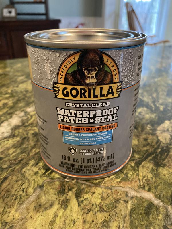 Gorilla 32 oz. Clear Waterproof Patch & Seal Liquid