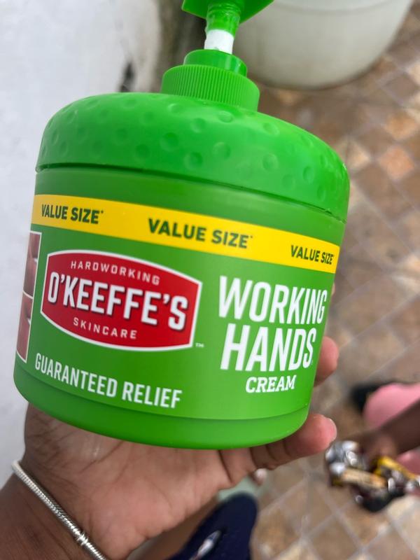 O'Keeffe's Working Hands Hand Cream 10 oz Pump Bottle 2 Carton in the ...