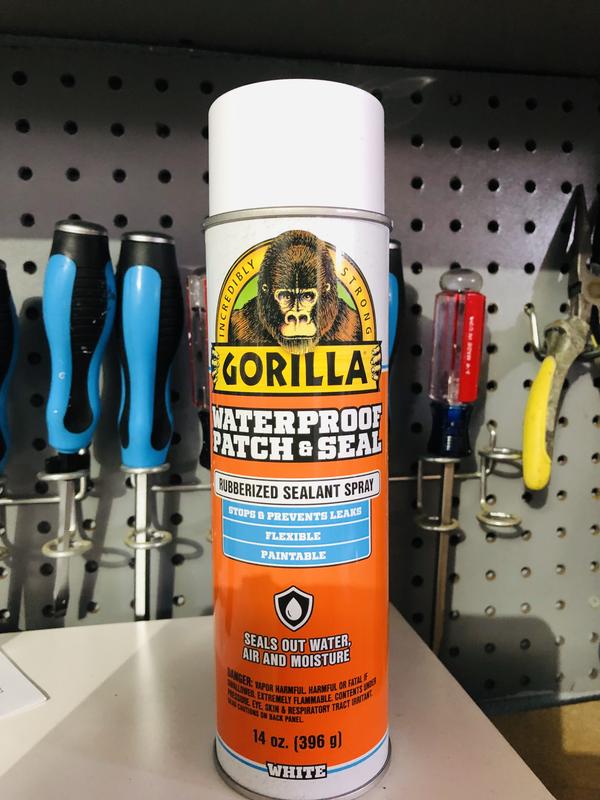 Gorilla Waterproof Patch & Seal Rubberized Sealant, 40 OFF