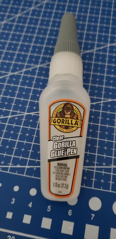 Gorilla 0.75 Oz. Clear All-Purpose Glue Pen