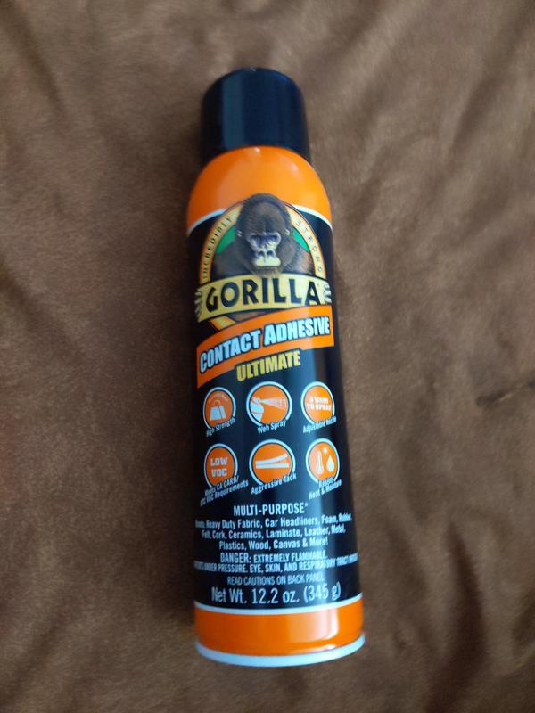 Gorilla Glue-Gorilla Multipurpose Heavy Duty Spray 4oz-4oz
