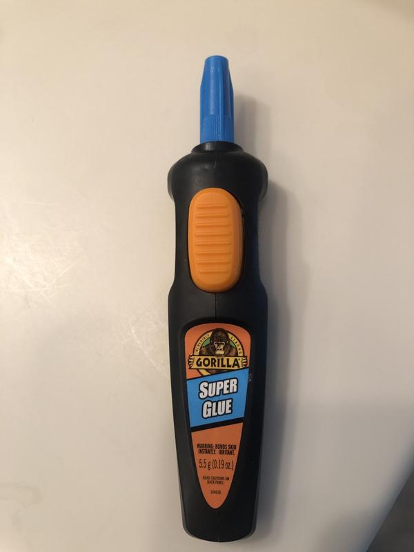 Gorilla 5.5 G Super Glue Pen (6-pack)