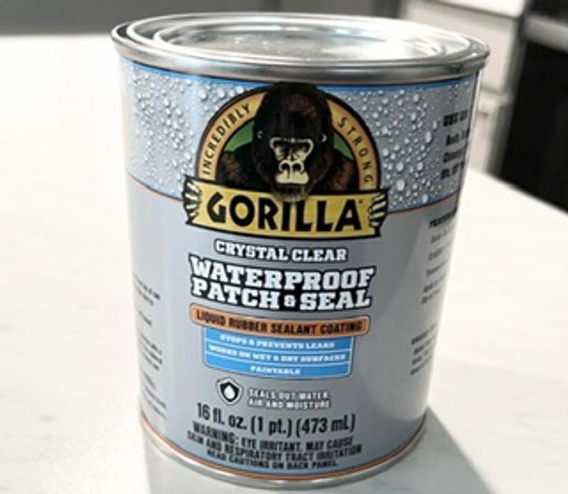 Gorilla Waterproof Patch and Seal Clear Waterproof Duct Tape 3.67
