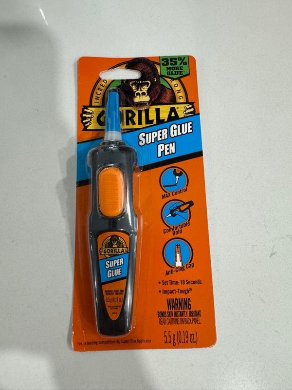 Gorilla 5.5g Super Glue Pen 104408 Blain s Farm Fleet