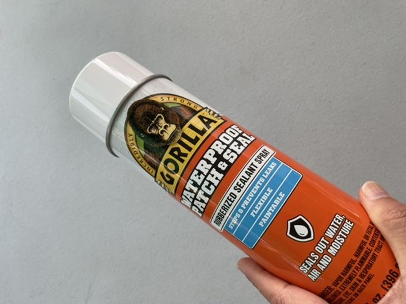 Gorilla Glue 104054 14 Ounce White Spray Sealant: Flex Seal Liquid &  Catridges (052427009104-1)