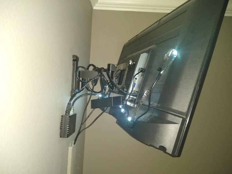 Relocated light strips