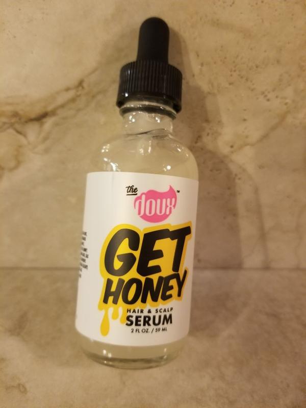 GET HONEY Honey Hair & Scalp Serum