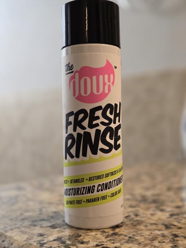 The Doux Fresh Rinse Moisturizing Conditioner – Feuchtigkeitsspender Mit Sheabutter & Meeresseide, 225 Ml