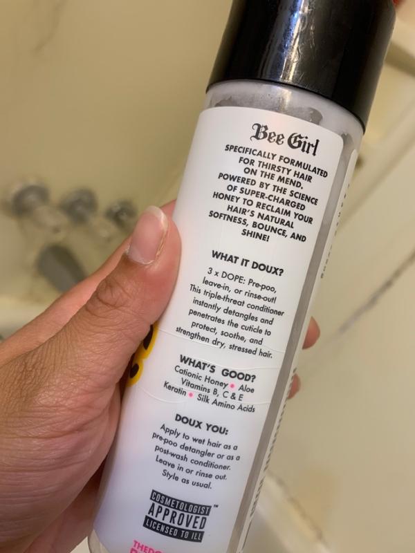 SUPERSONIC Honey Condish 8oz | The Doux