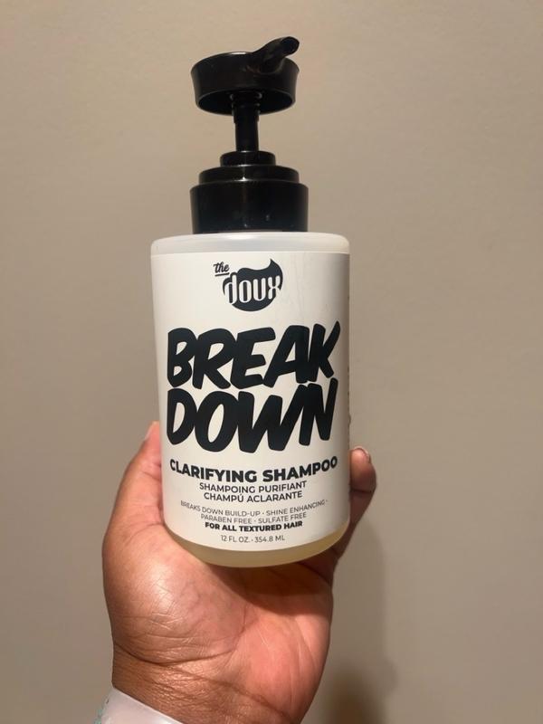 THE DOUX Break Down Clarifying Shampoo (12oz) THE DOUX Break Down Clarifying Shampoo (12oz)
