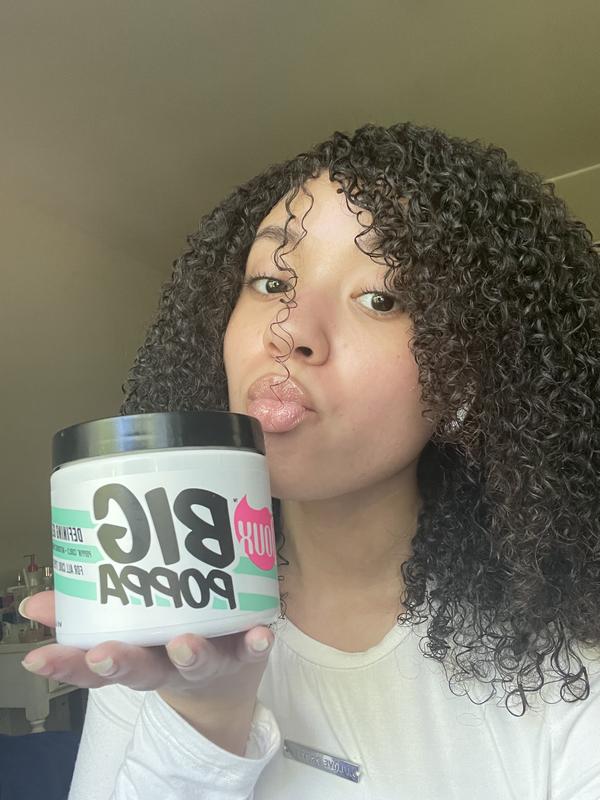 Big Poppa Defining Gel | Styling Gel for Curls | The Doux