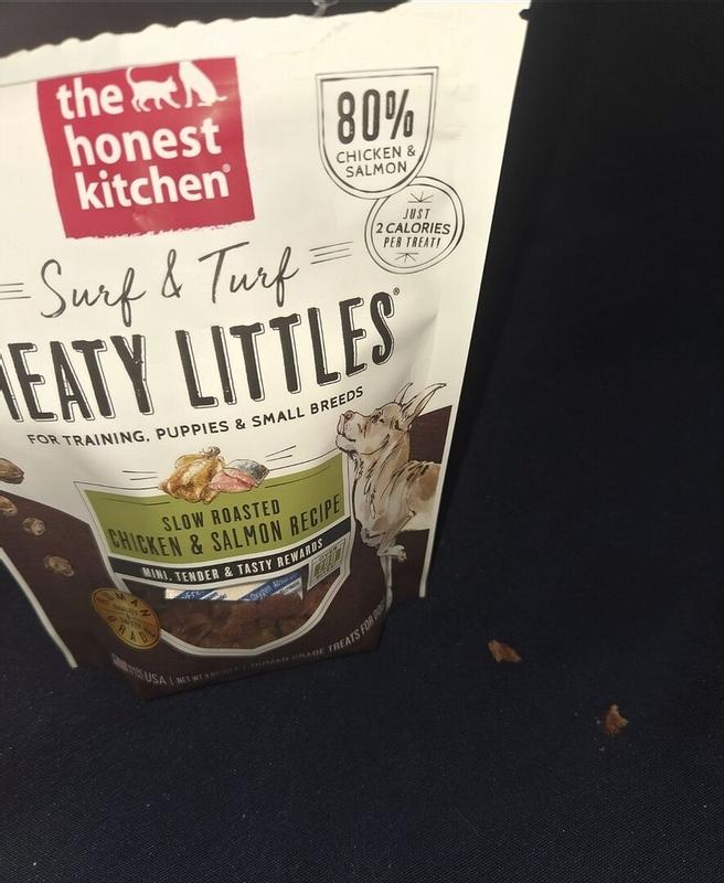 The Honest Kitchen Surf & Turf Meaty Littles: Chicken & Salmon