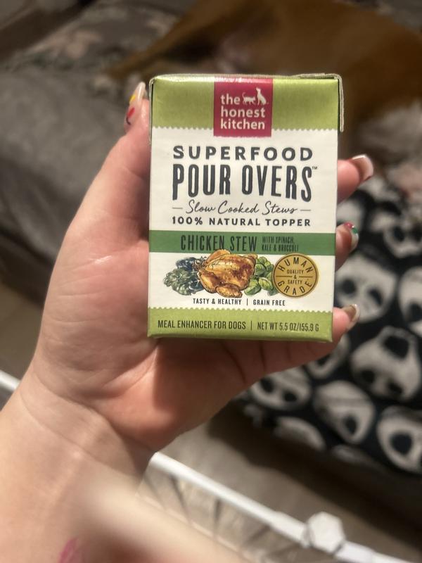 Superfood pour clearance overs