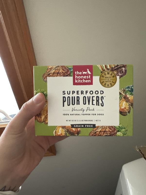 Superfood pour outlet overs