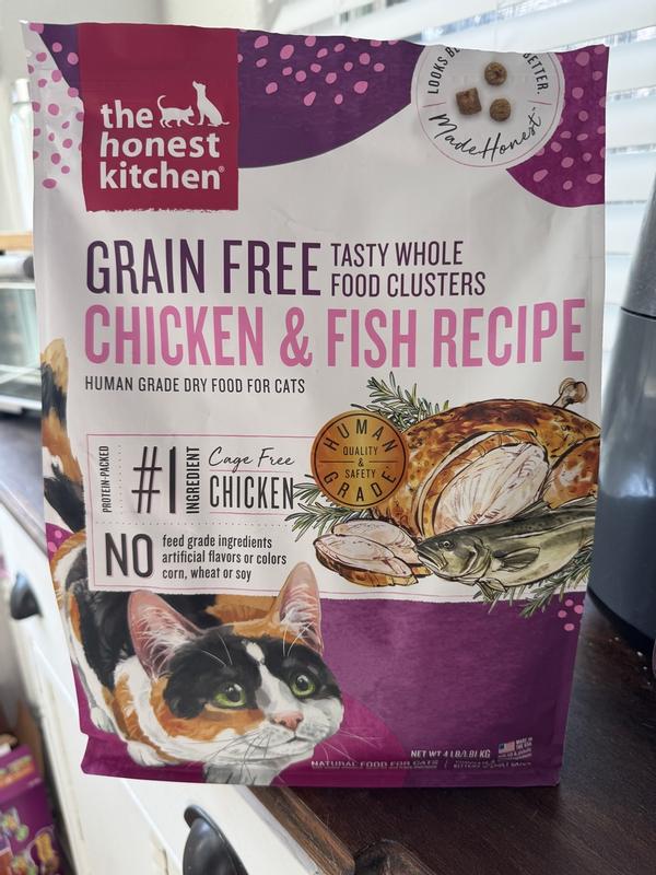 Human grade dry cat food best sale