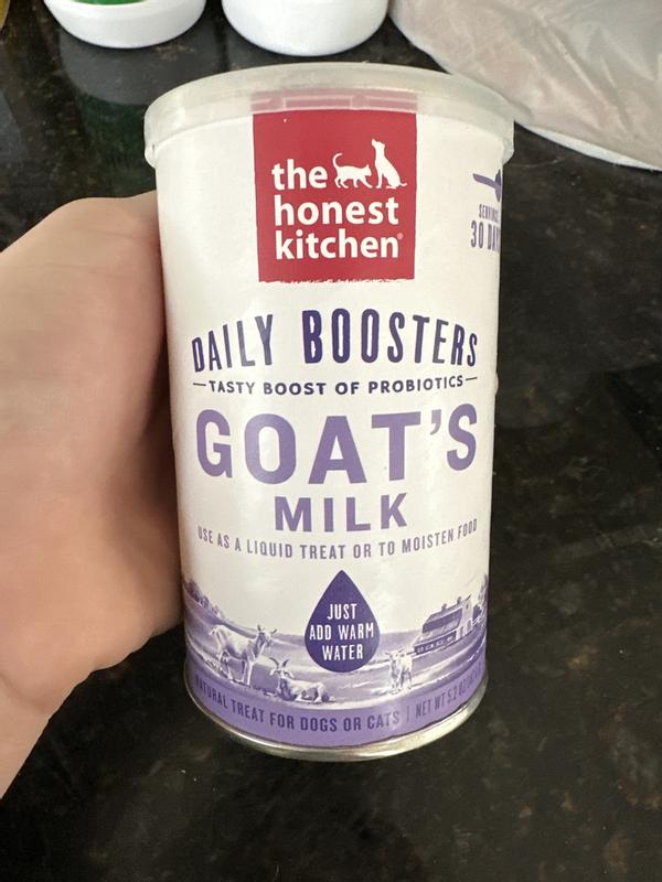 Petco goat outlet milk