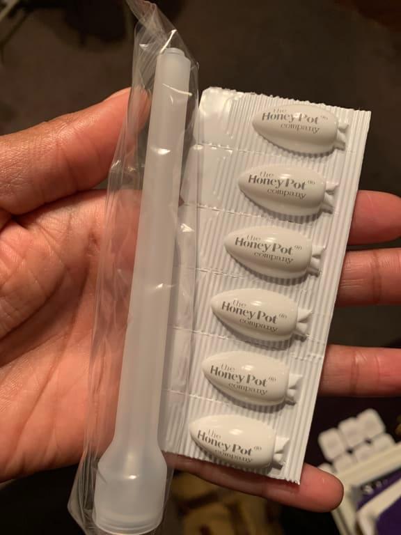 Honey Pot Boric Acid Vaginal Suppositories For PH Balance, 52 OFF