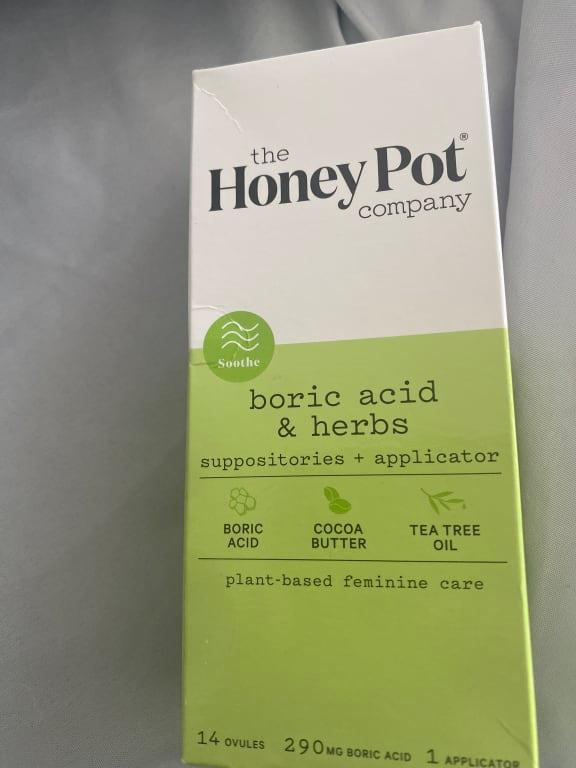 The Honey Pot® Company 14Count Herbal 7 Day Suppositories harmon