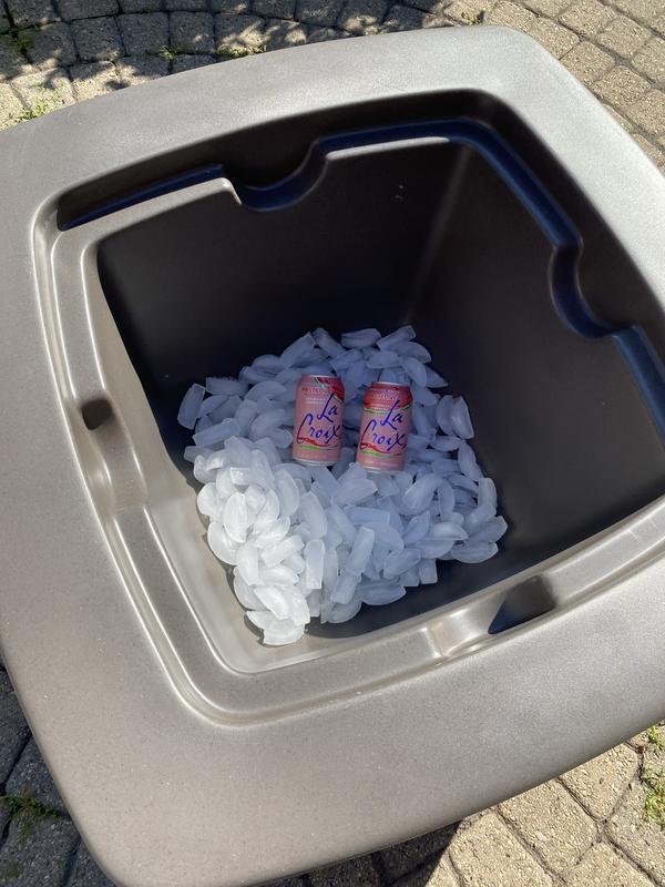 Just Chillin' Patio Table & Ice Bin™ from Step2