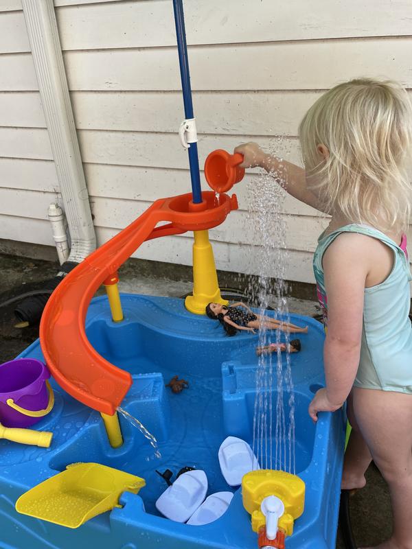 Waterpark Wonders TwoTier Water Table From Step2, 50 OFF
