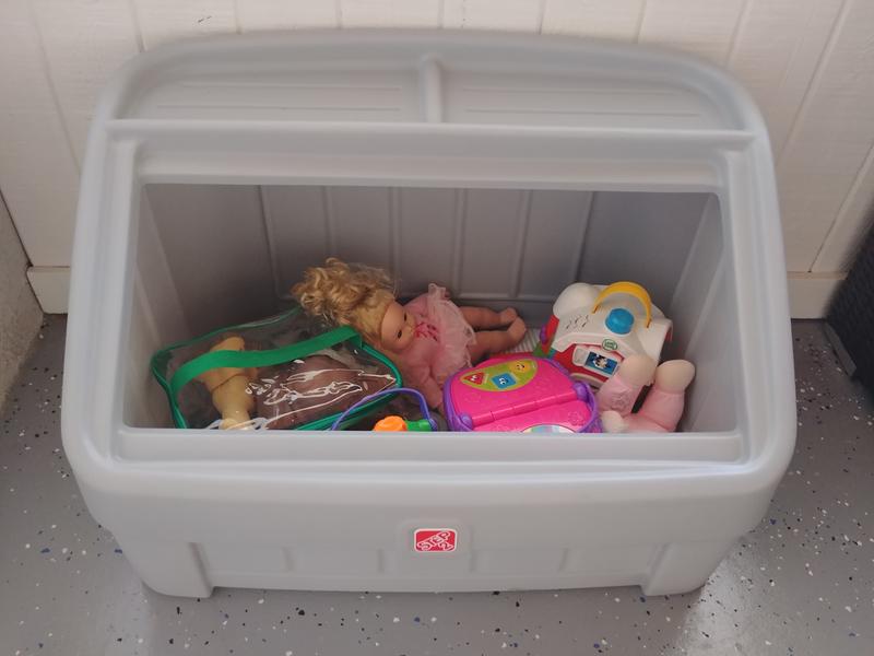 Step 2 2in1 Toy Box 