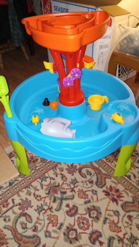 Step2 rain showers splash pond water best sale table toys r us