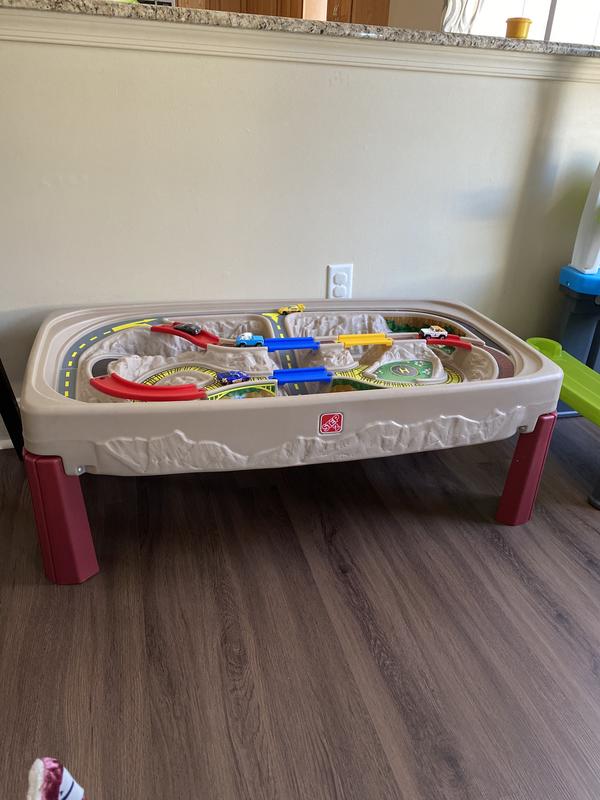 Step 2 train table best sale for sale