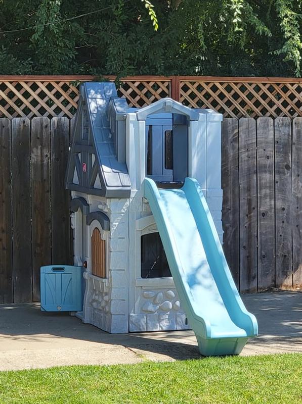 Step2 2 story store playhouse with slide