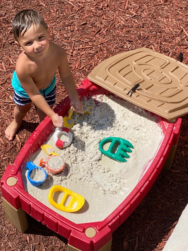 Step 2 sand table with cover on sale