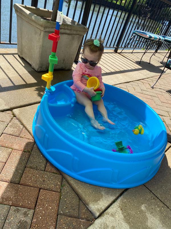Step Splash Center Pool Step2 Play Shade Pool Kids Activity