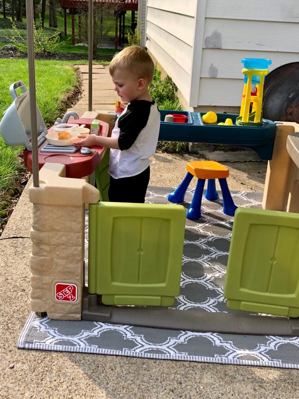 Toys Playhouses Toys & Games Renewed Step2 All Around Playtime Patio