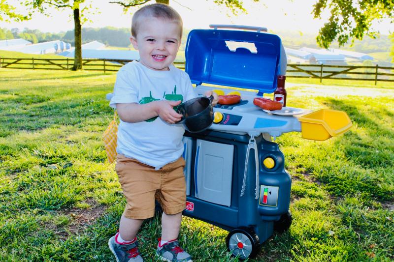 Barbecue Grill Jouet enfant Step2