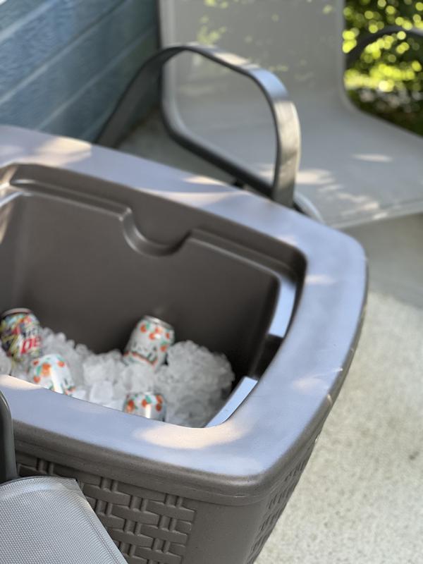 Just Chillin' Patio Table & Ice Bin™ from Step2