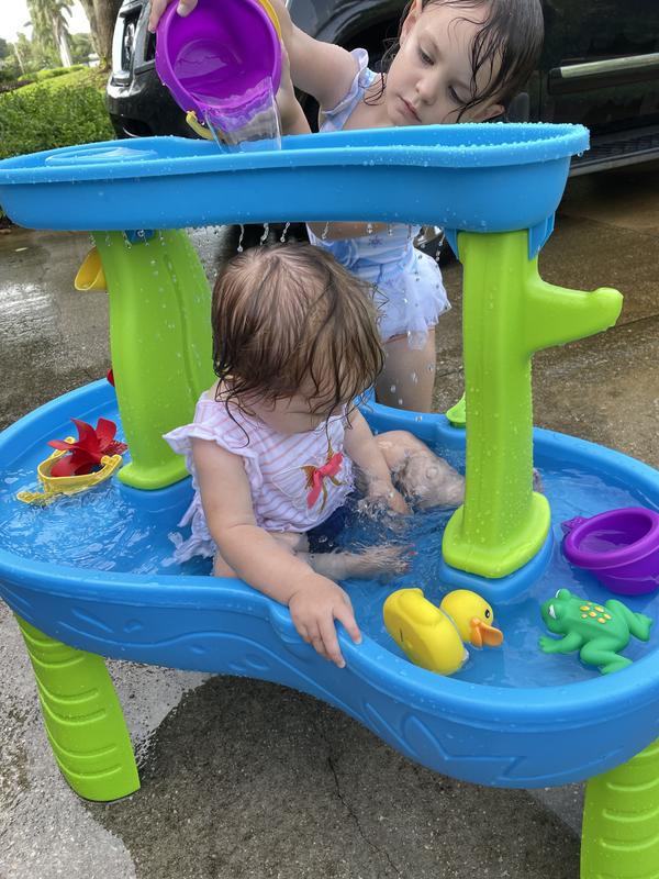 Step2® Rain Showers Splash Pond Water Table Bed Bath and Beyond Canada