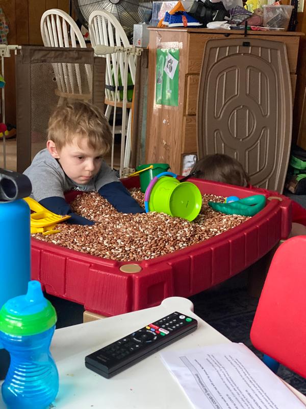 Naturally playful 2024 sand table